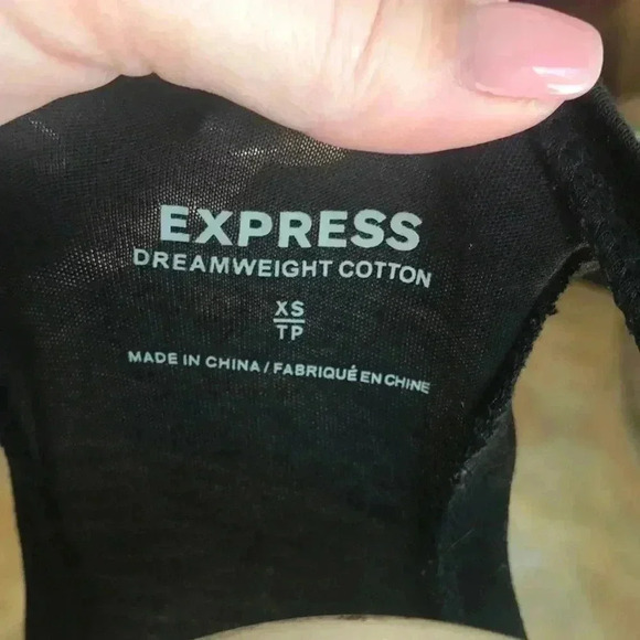 Express Racerback Sequin Tank - Picture 4 of 5